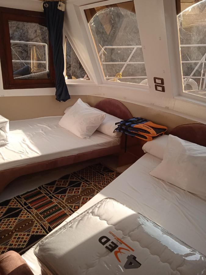 Mini nile curise for travel&Rent Zainoba Hotel Assuan Exterior foto